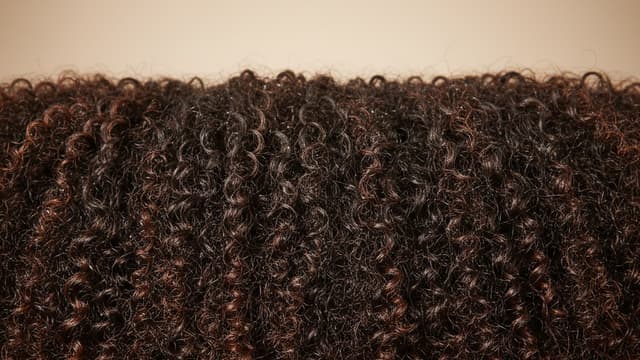 Atmospheric hair texture